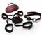 CalExotics - Scandal Bed Restraint Kit - Bondage / SM Restraints Zwart