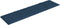 vidaXL - Wandpanelen - 12 - st - 1,08 - m² - 60x15 - cm - fluweel - blauw