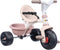 Smoby Be Fun Comfort Pink - Driewieler - Loopfiets - Handrem Stuurbegrenzer Veiligheidshandvatten