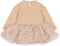 Konges Slöjd Fairy Ballerina jurk - Feestjurk meisje - Etoile pink sparkle