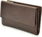The Chesterfield Brand Leren Portemonnee Bruin Dahlia RFID