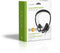 Nedis CHSTU310BK - USB-headset - Draad - Verstelbare microfoon - Zwart