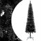 vidaXL - Kerstboom - smal - 240 cm - zwart