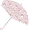 Disney Minnie Mouse paraplu - roze - D66 cm - met eenhoorns - voor kinderen