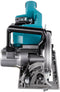 Makita RS001G - Cirkelzaag 185 mm - Soft start elektrische rem - Voor linkshandig gebruik