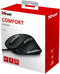 Trust Fyda - Ergonomische Draad Muis - 600-5000 DPI - 6 knoppen (rechtshandig)