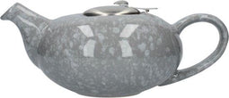 London Pottery - Theepot Pebble - Ovaal filter - Grijs