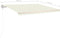 vidaXL - Luifel - automatisch - met - LED - en - windsensor - 450x350 - cm - crèmekleur