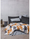 King Reinforced - Dekbedovertrekset - 240 x 220 cm 100% katoen - Grijs (2 stuks)