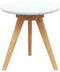 vidaXL - Koffietafelset - in - Massief - Walnoot - en - Engineered - Hout