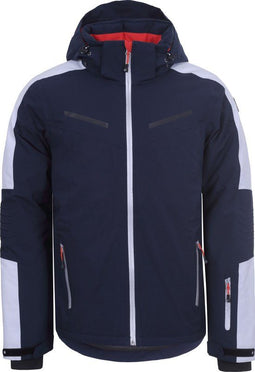 Icepeak Fieldon - Heren Ski jas - Waterdicht 10000 mm - Donkerblauw - 48