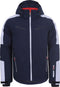 Icepeak Fieldon - Heren Ski jas - Waterdicht 10000 mm - Donkerblauw - 48