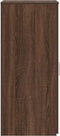 vidaXL - Opbergkast - 40x45x103,5 - cm - bewerkt - hout - bruin - eikenkleurig