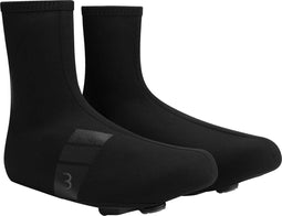 BBB Cycling HeavyDuty - Fiets Overschoenen - Thermo en Waterafstotend - Zwart - Maat 39/40