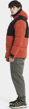 Didriksons HILMER USX JKT 2 - Heren Outdoor jack - Warmste pufferjack - Sabi Orange