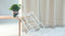 O'DADDY® Hangend Schoenenrek - Schoenenrek deur - Ruimtebesparend - Wit - 51 x 20 x 182 cm