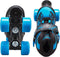Roces - Quaddy 3.0 - Rolschaatsen - Kinderen - Zwart - Blauw - 30-33