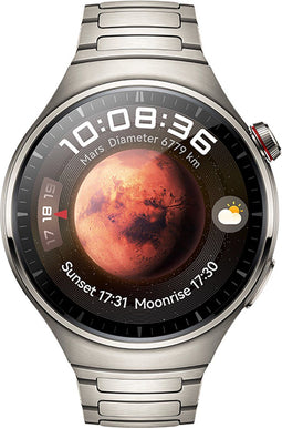 Huawei Watch 4 Pro - Smartwatch - Titanium - 21 dagen batterijduur