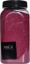 Fuchsia Decoratie Zand 650ml - Mica Decorations
