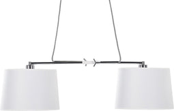 FUCINO - Hanglamp - Wit - Polyester