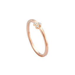 Esprit ESRG005314 Play - Ring - Zilver roségoudverguld - Rosékleurig