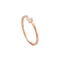 Esprit ESRG005314 Play - Ring - Zilver roségoudverguld - Rosékleurig