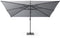 Platinum Sun & Shade – Zweefparasol – Challenger T¹ Premium - 400x300cm – Manhattan – Kantelbaar – 360° Draaibaar – 98% UV protectie