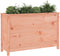 vidaXL - Plantenbak - verhoogd - 119,5x40x78 - cm - massief - douglashout