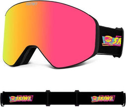 Skiwi Flashback - Skibril - 2 magnetische lenzen - anti-condens - krasbestendig
