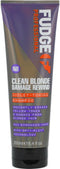 Fudge Clean Blonde Damage Rewind Violet Shampoo - Zilvershampoo - 250 ml