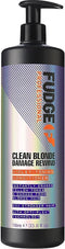 Fudge Clean Blonde Damage Rewind Violet-Toning Conditioner - 1000 ml