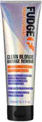 Fudge Clean Blonde Damage Rewind Violet-Toning Conditioner - 1000 ml