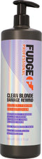 Fudge Clean Blonde Damage Rewind Violet-Toning Conditioner - 1000 ml