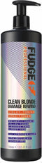 Fudge Clean Blonde Damage Rewind Violet-Toning Conditioner - 1000 ml