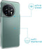 iMoshion Hoesje Geschikt voor OnePlus 11 Hoesje Siliconen - iMoshion Softcase Backcover smartphone - Transparant