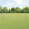 vidaXL - Veldhek - 0,8x25 - m - Gegalvaniseerd - Staal