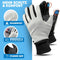 MIVELO Fietshandschoenen VELORIDER - Wind- en Waterdicht - Werkt met Touchscreens - Reflecterend -