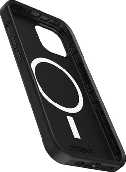 Otterbox Symmetry - Soft case - Krasbestendig - Zwart (iPhone 15 iPhone 14 iPhone 13)