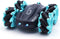 Fuegobird RC Auto - afstandsbediening stuntauto - Opladen via USB - blauw
