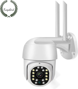 Fuegobird Y17 Smart Waterdichtheid IP66 IP camera - buiten - draai- en kantelbaar - Ondersteuning 2.4G/5G WIFI - 3MP - PTZ IP Camera