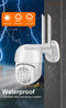 Fuegobird Y17 Smart Waterdichtheid IP66 IP camera - buiten - draai- en kantelbaar - Ondersteuning 2.4G/5G WIFI - 3MP - PTZ IP Camera