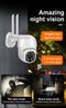 Fuegobird Y17 Smart Waterdichtheid IP66 IP camera - buiten - draai- en kantelbaar - Ondersteuning 2.4G/5G WIFI - 3MP - PTZ IP Camera