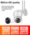 Fuegobird Y17 Smart Waterdichtheid IP66 IP camera - buiten - draai- en kantelbaar - Ondersteuning 2.4G/5G WIFI - 3MP - PTZ IP Camera