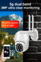 Fuegobird Y17 Smart Waterdichtheid IP66 IP camera - buiten - draai- en kantelbaar - Ondersteuning 2.4G/5G WIFI - 3MP - PTZ IP Camera