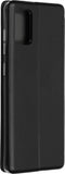 Hoesje Geschikt voor Samsung Galaxy A71 Hoesje Met Pasjeshouder - Slim Folio Bookcase - Zwart