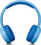 Lenco HPB-110 - On-Ear Koptelefoon - Bluetooth 5.0 85dB Limite - Blauw