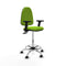 Piqueras y Crespo B2D05RN - Bureaustoel - Hoogteverstelbaar met armleuning - Pistache
