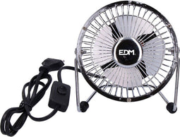 EDM - Tafelventilator - Chroom