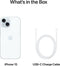 APPLE iPhone 15 - 5G - 128 GB - Blauw