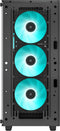 DeepCool CC560 V2 - Mid-Tower ATX Behuizing - 4x 120mm LED Ventilatoren - Marrs Green